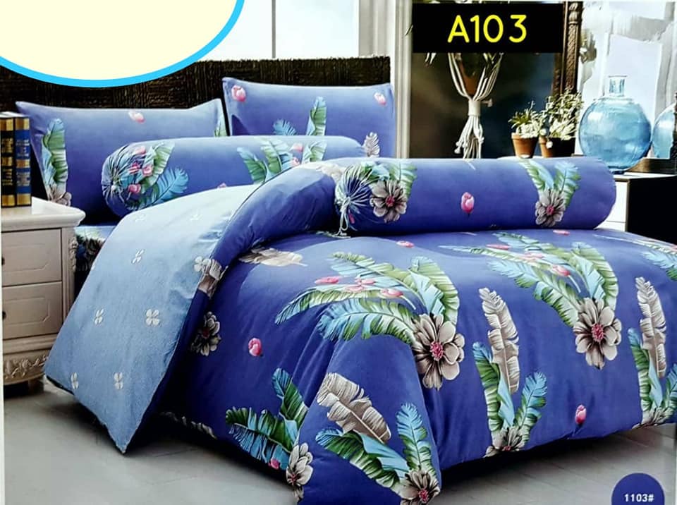 SET CADAR COMFORTER 6 IN 1