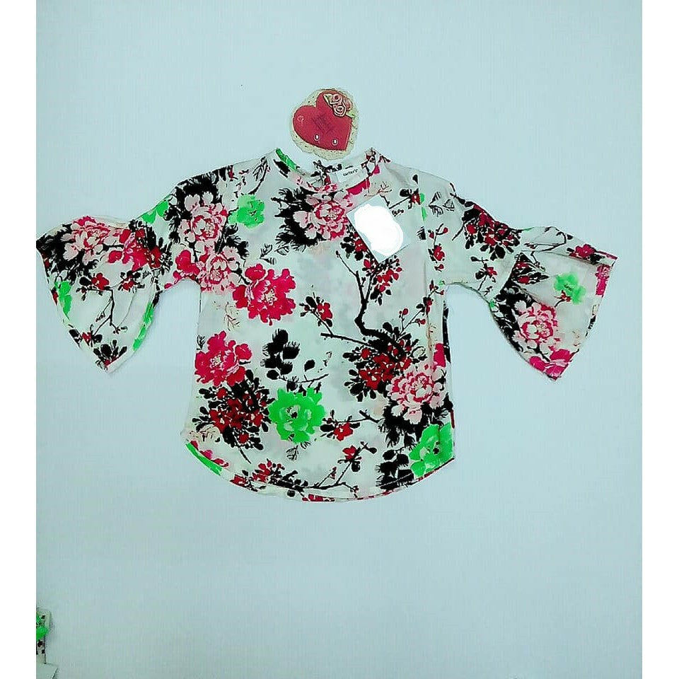 Baby Blouse Printed Flower