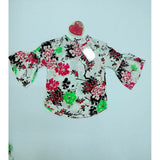 Baby Blouse Printed Flower