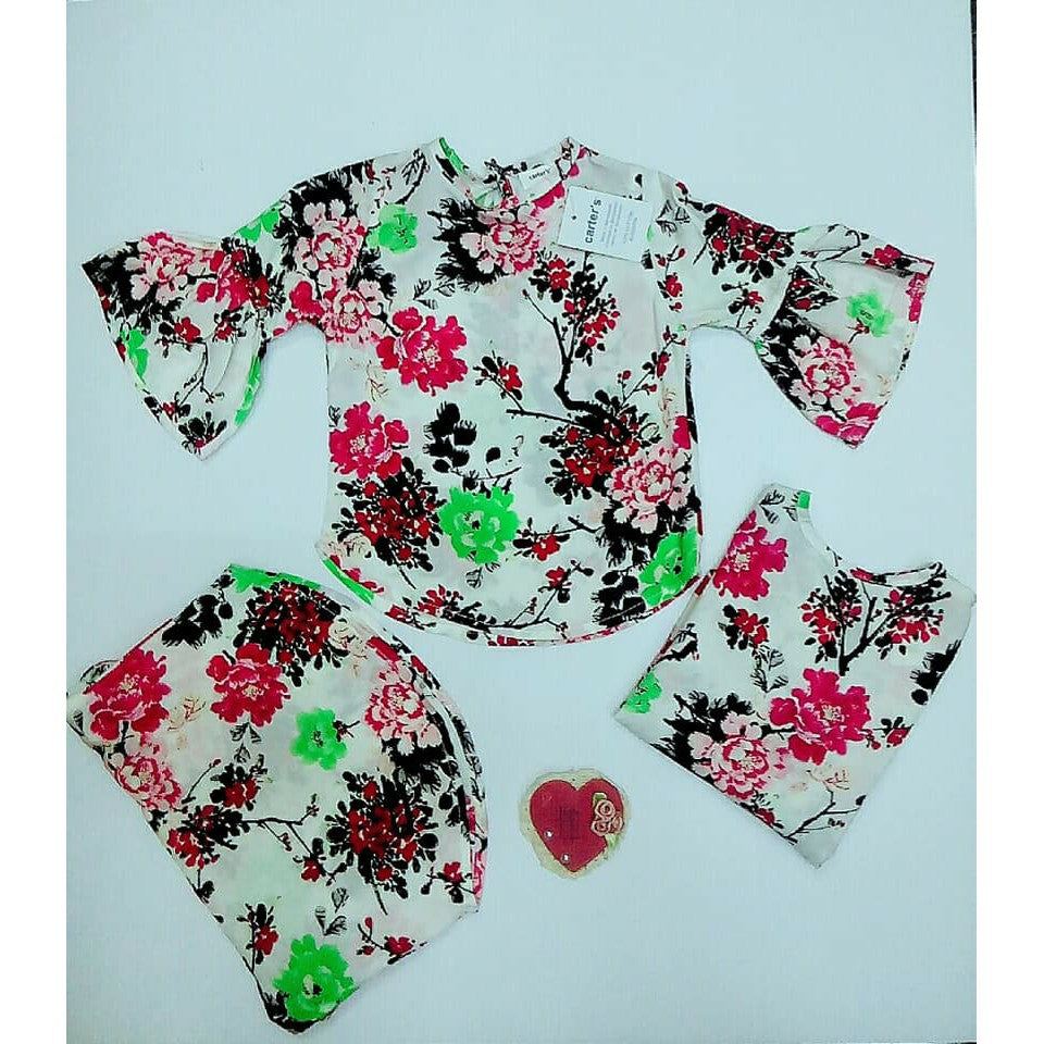 Baby Blouse Printed Flower