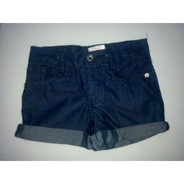 Seluar pendek Kanak-kanak Dengan Kain Jeans Lembut
