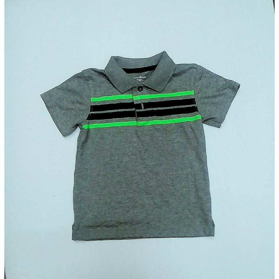 T-Shirt Berkolar Kanak-Kanak