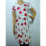 2019 Mini Dress Printed Musim Panas