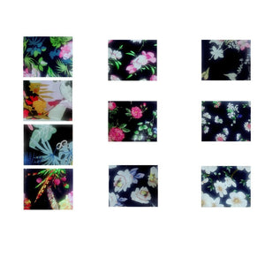Produk Baru 2019 Blouse Printed Design Bunga Bersize Besar