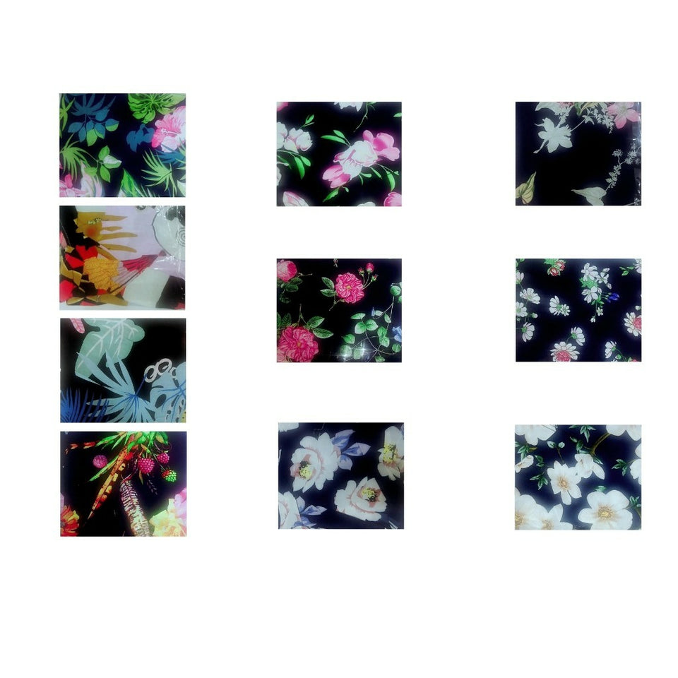 Produk Baru 2019 Blouse Printed Design Bunga Bersize Besar