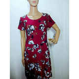 2019 Mini Dress Printed Musim Panas